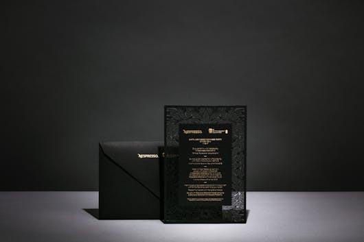 Dom Pérignon Bespoke Invitation Cards - Downey